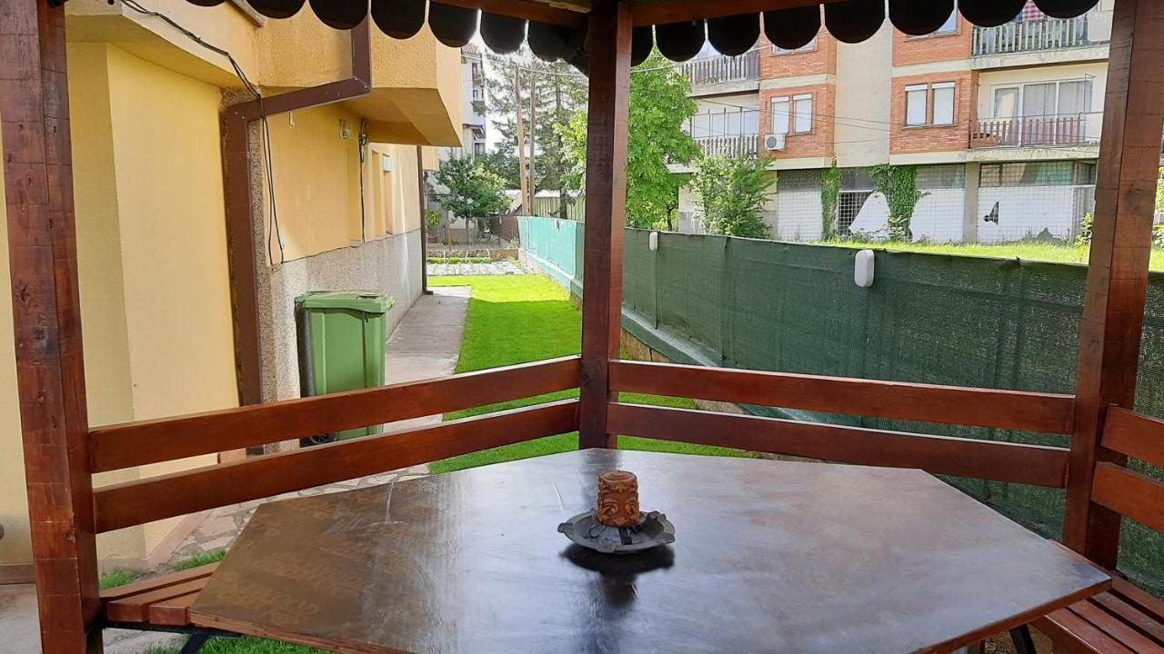 Petar'S Apartments Ochryda Zewnętrze zdjęcie