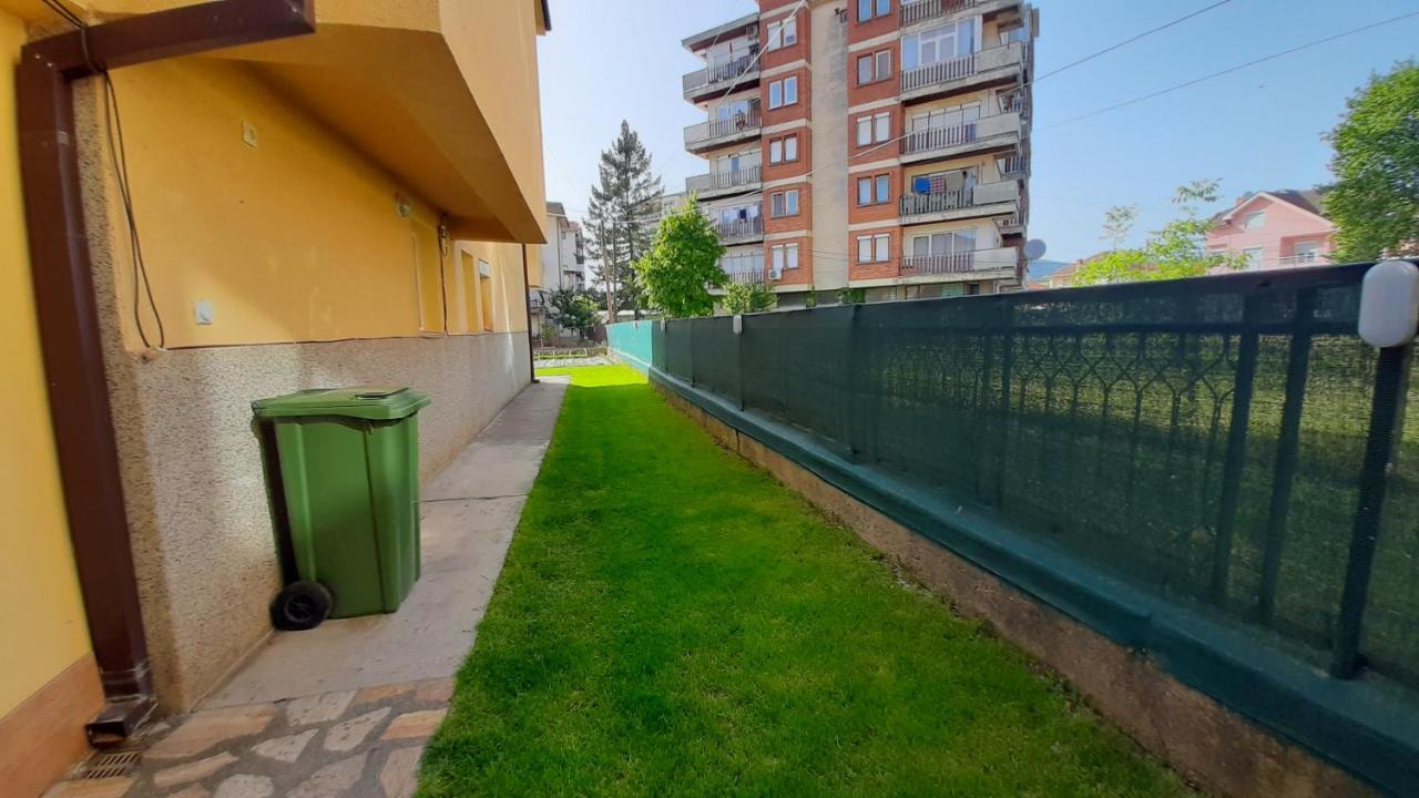 Petar'S Apartments Ochryda Zewnętrze zdjęcie
